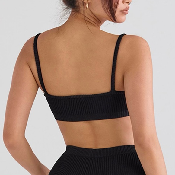 Mischa Ribbed Top *sold* - Picture 5 of 5